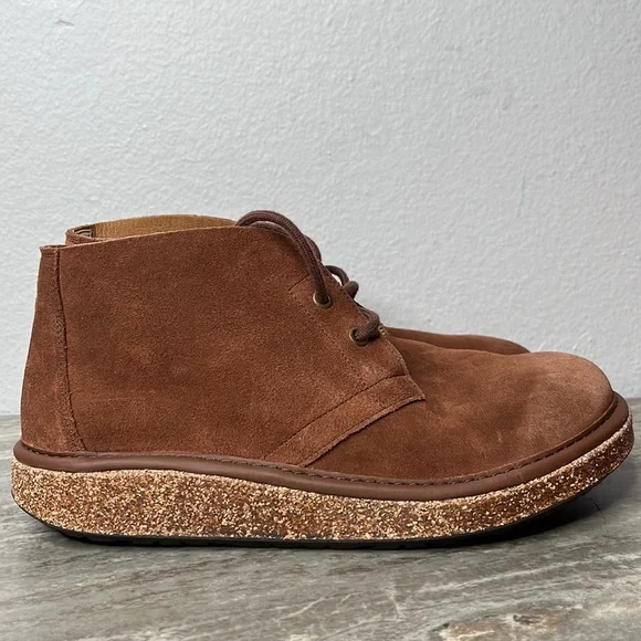 Birkenstock | Shoes | Birkenstock Mens Milton Brown Suede  display picture 1